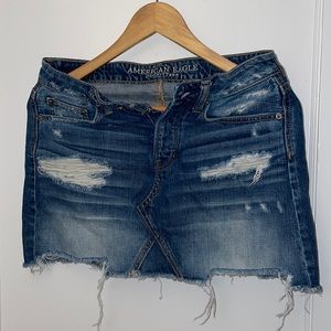 AE Denim Jean Skirt